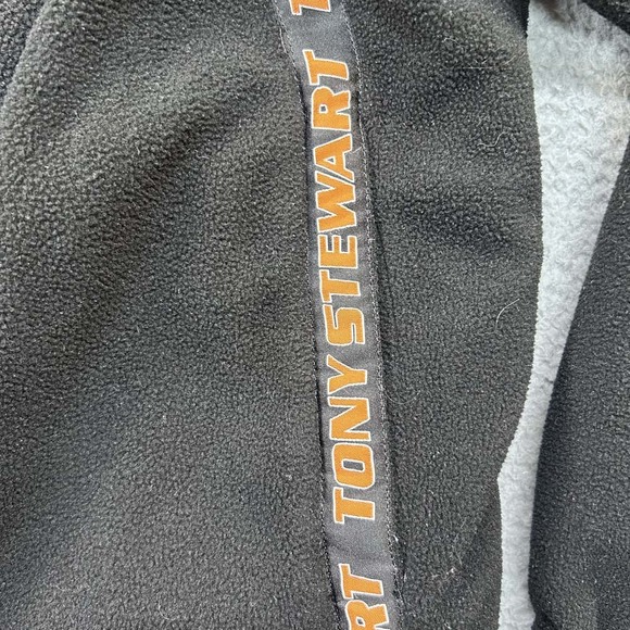 Nascare Jacket Mens Large Tony Stewart Winners Circle Fleece #20 - Picture 4 of 13